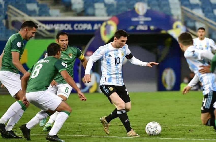 Con público y festejo por la Copa América: Argentina recibe a Bolivia y cierra la triple fecha