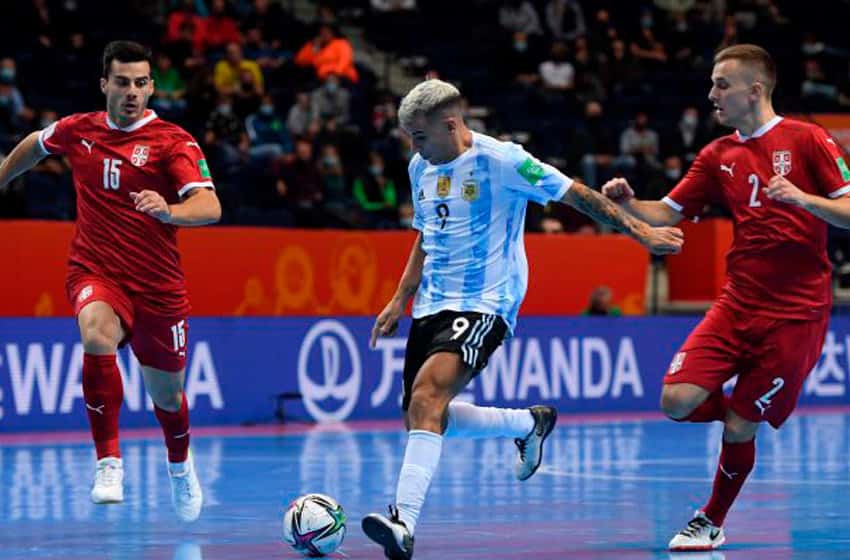 Argentina y Brasil se verán las caras en las semifinales del Mundial de Futsal: por dónde se podrá ver