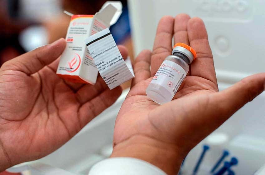Coronavirus: entre lunes y miércoles llegarán 400 mil vacunas monodosis de CanSino