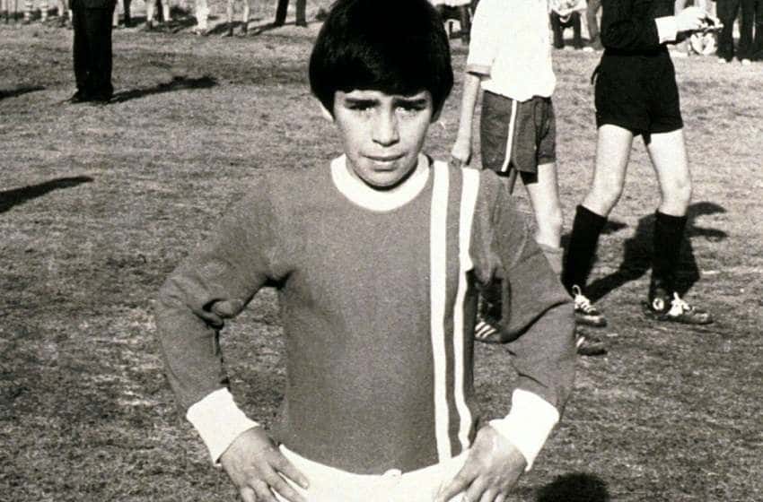¡Qué jugador nos hubiésemos perdido!: la historia inédita sobre qué profesión quería seguir Diego Maradona cuando era chico