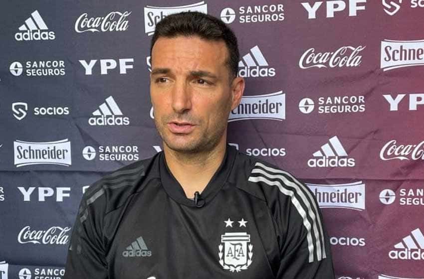 Selección Argentina: Scaloni no confirmó el equipo para recibir a Uruguay y esperará a Lautaro Martínez