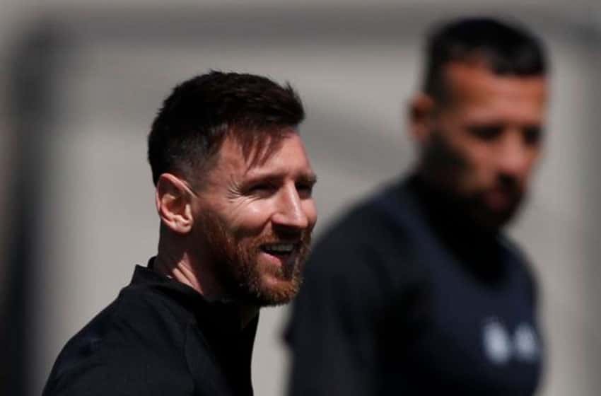 Esperando el partido: la peculiar historia que subió Messi a su Instagram