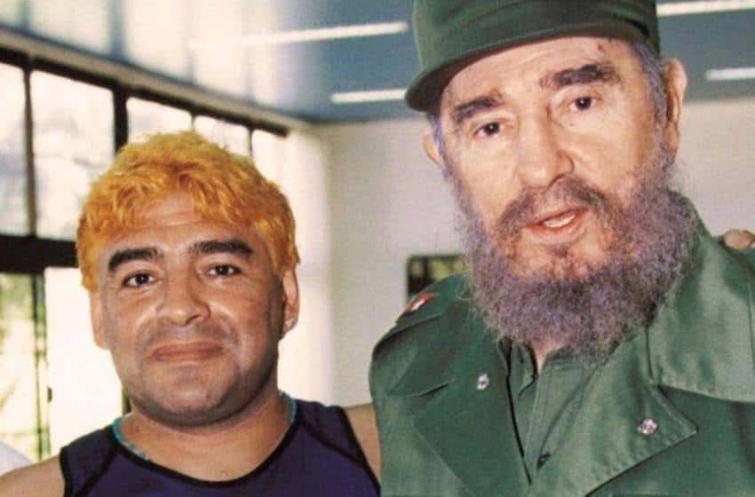 Un año sin el 10: el día que Maradona gastó 15 mil dólares de teléfono en Cuba y debió recurrir a Fidel Castro