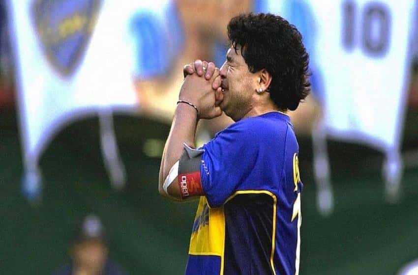 «Yo me equivoqué y pagué, pero la pelota no se mancha»: se cumplen 20 años de la emblemática frase de Diego Maradona