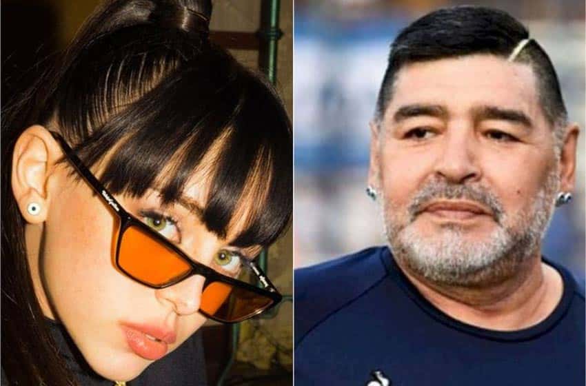 La lapidaria respuesta de Nicki Nicole al referirse de Diego Maradona