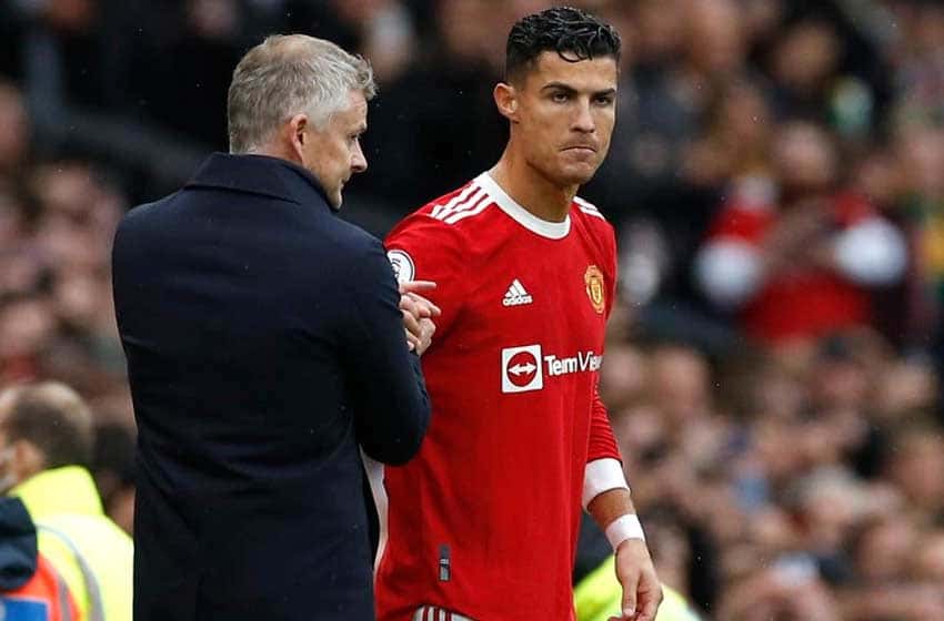 Bomba en Inglaterra: Cristiano Ronaldo podría irse de Manchester United