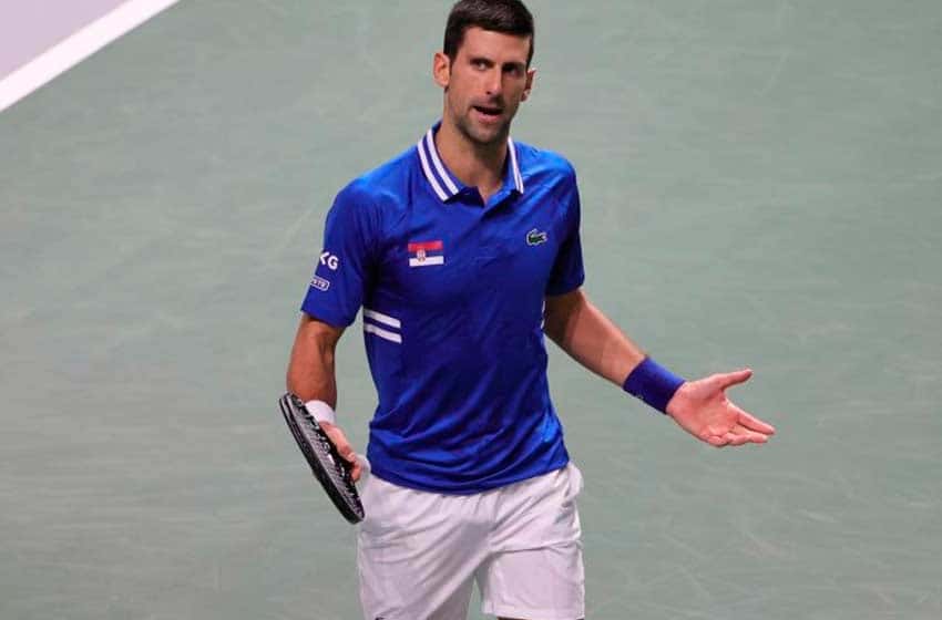 A pocos días de que comience el Australian Open, le cancelaron nuevamente la visa a Djokovic
