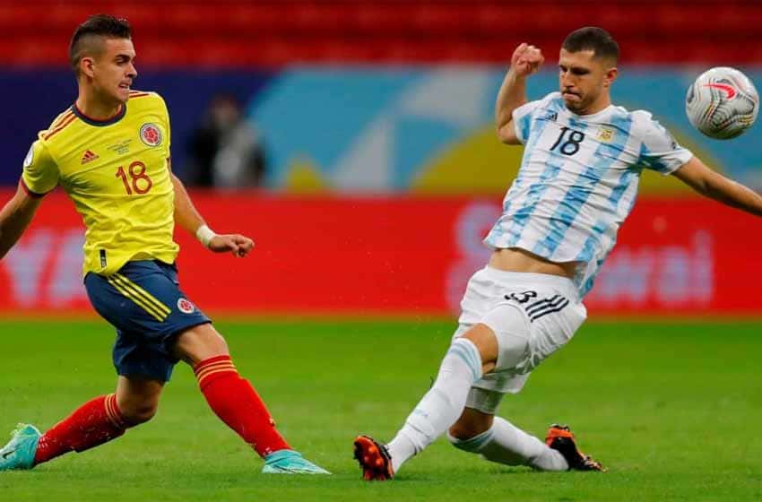 Con seis cambios de arranque y sin Messi, la Selección Argentina recibirá a una necesitada Colombia