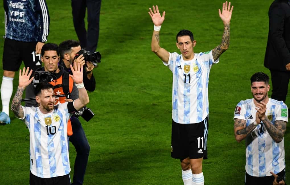 Di María, después del partido ante Venezuela: «Seguramente fue mi último partido con esta camiseta en Argentina»