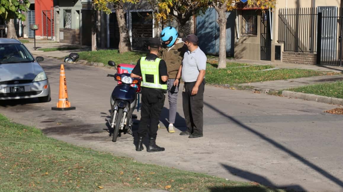 La policía comenzará a retener motos en la ciudad