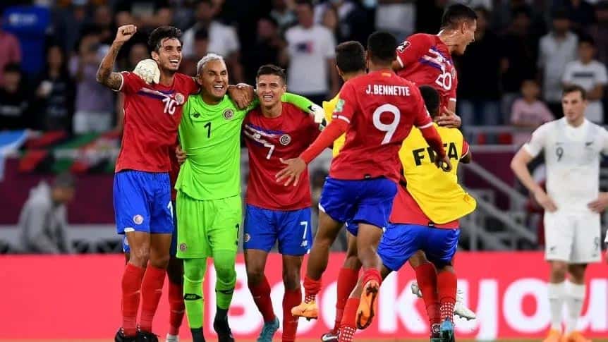 El último pasajero: Costa Rica le ganó a Nueva Zelanda y se clasificó a Qatar 2022