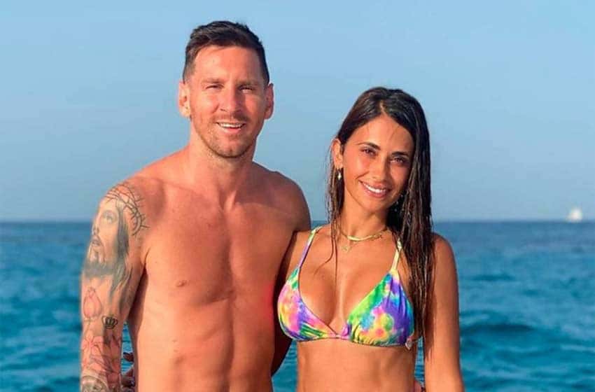 El romántico saludo que recibió Messi de Antonela Rocuzzo tras cumplir 35 años