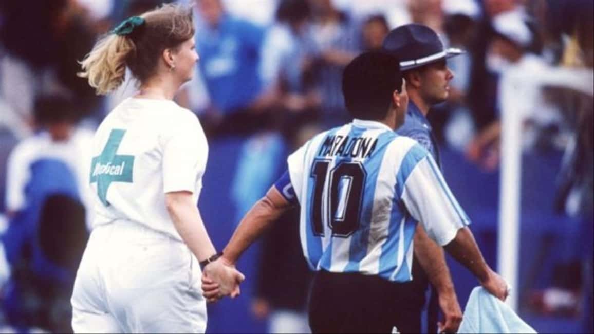 A 28 años del último partido de Diego Maradona con la camiseta albiceleste