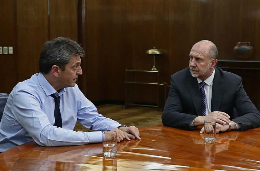 ¿Legislatura o Casa Rosada?: Massa anunció que Perotti integrará su gabinete, si es presidente