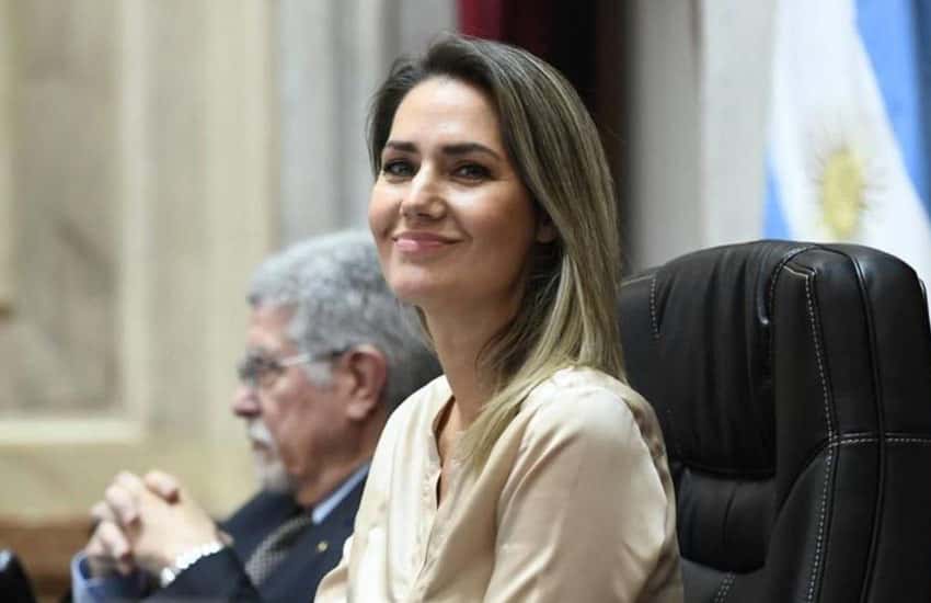 Carolina Losada lanzó su precandidatura a gobernadora de Santa Fe