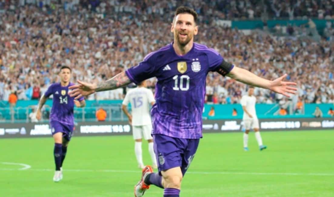 Triunfo de la Selección y ¿nuevo apodo para Messi?
