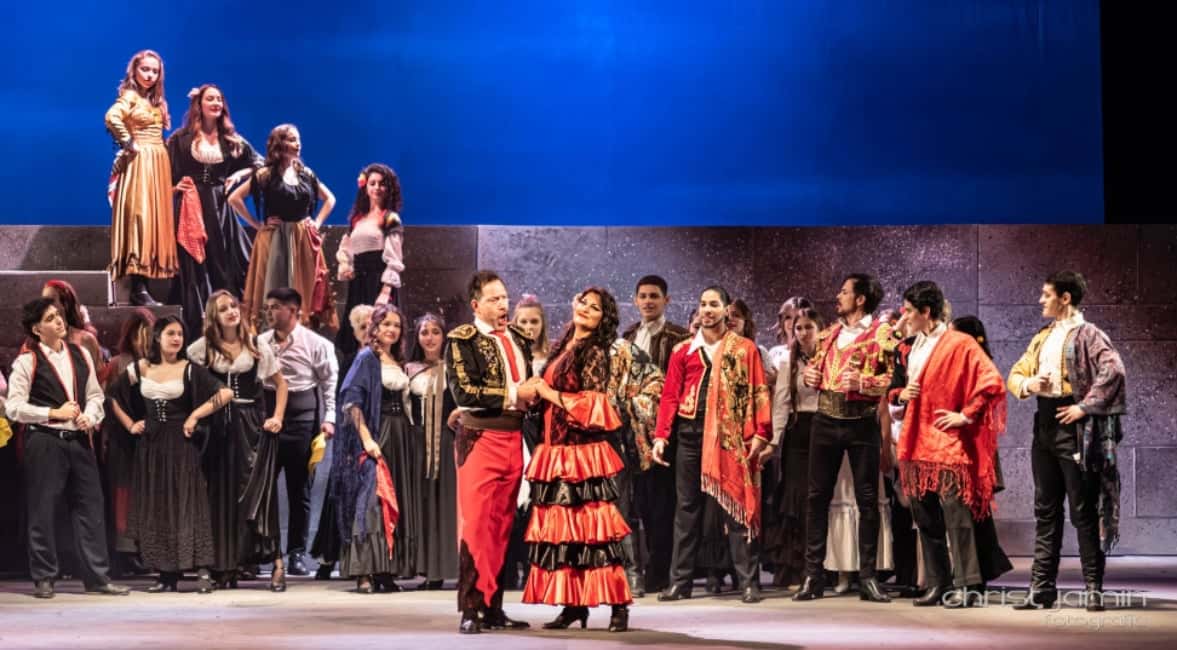 La ópera Carmen llega al Teatro El Círculo