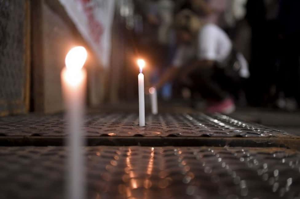 Pedido de seguridad y justicia por la muerte de Patricio Gigena en barrio Azcuénaga