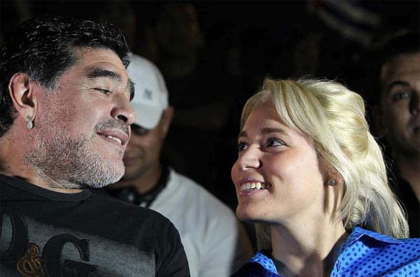 Rocío Oliva se refirió al homenaje a Diego Maradona al que no fue invitada