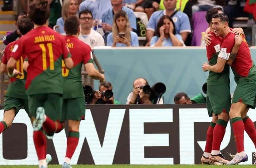 Portugal ganó, sacó boleto a octavos del Mundial y dejó muy complicado a Uruguay