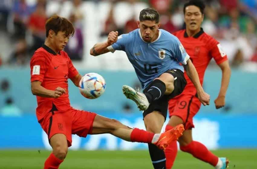 Qatar 2022: Uruguay y Corea del Sur igualaron sin goles en un partido discreto