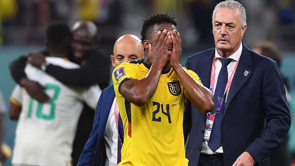El sueño de Alfaro se esfumó en tres minutos y Ecuador quedó afuera del Mundial