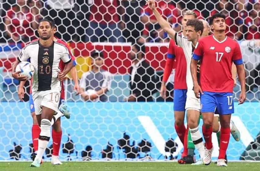 Bombazo Mundial: Alemania venció a Costa Rica pero quedó eliminado otra vez en primera ronda