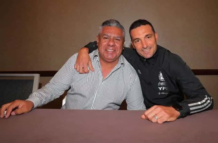 Chiqui Tapia habló de la renovación de Lionel Scaloni con la Selección Argentina: «Acordamos de palabra»