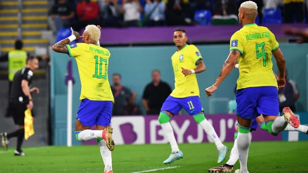 Brasil y Croacia abren los cuartos de final del Mundial