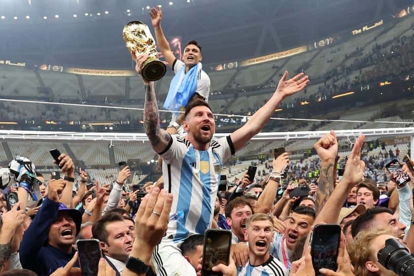 Lionel Messi declaró que quiere seguir en la Selección Argentina tras el título mundial