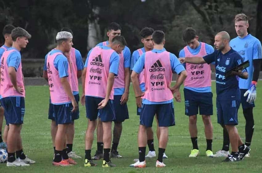 Sudamericano Sub-20: la Selección de Mascherano quiere recuperarse ante Brasil