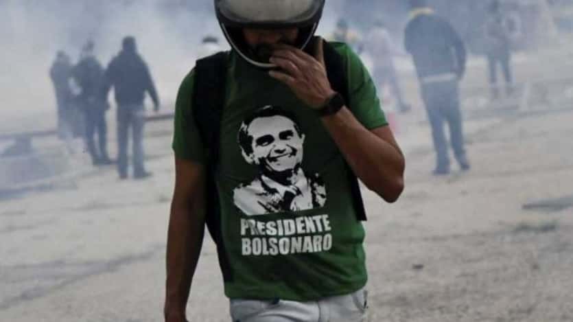 Son más de 1.200 los detenidos por los graves incidentes en Brasilia