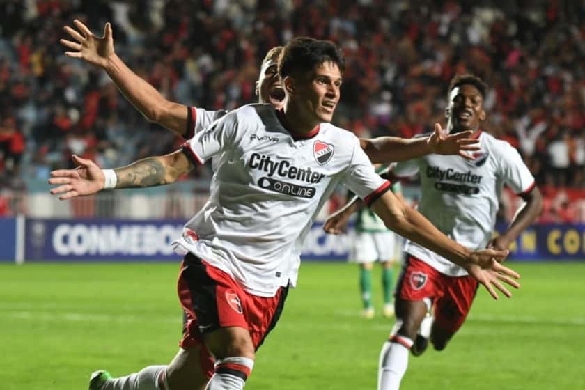 Copa Sudamericana: Newell’s se encontró con la victoria en la última jugada del partido frene a Audax Italiano