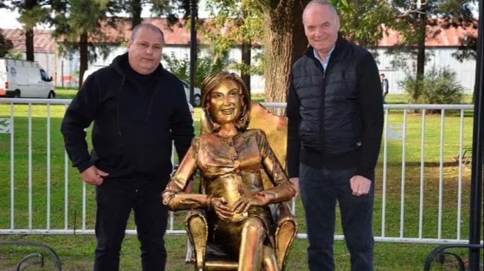 Mirtha Legrand develó qué pasó con su estatua en Villa Cañás