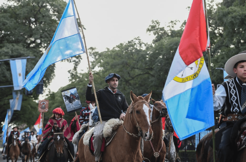 Rosario celebró el Día de la Independencia