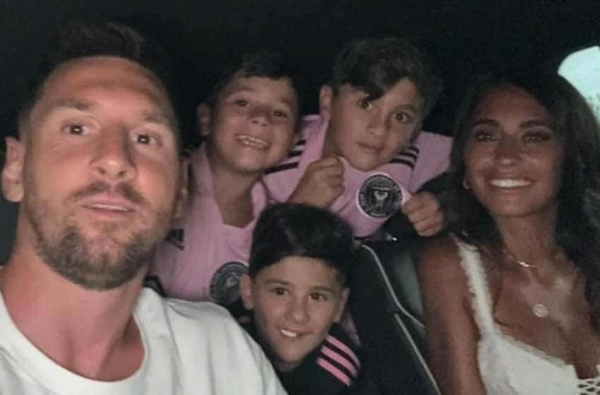 El sentido posteo de Anto Rocuzzo tras la llegada de Messi a Inter Miami: «Siempre acompañándote»