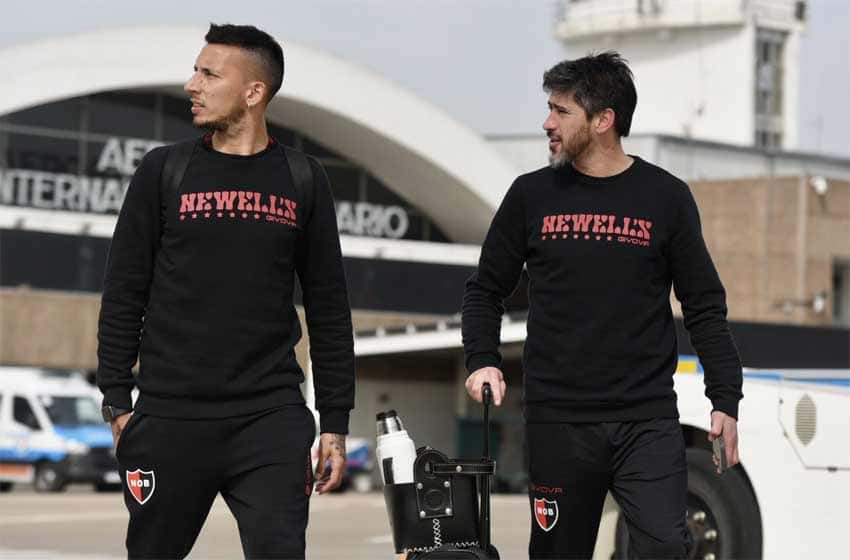 Newells viajó a Brasil y Heinze pondrá lo mejor para visitar a Corinthians