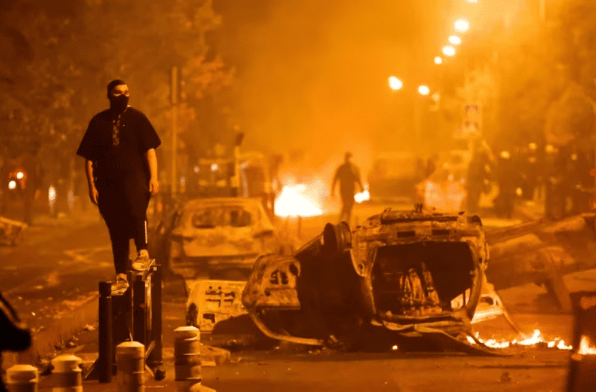 Violencia urbana en Francia: 700 personas fueron detenidas en las últimas horas