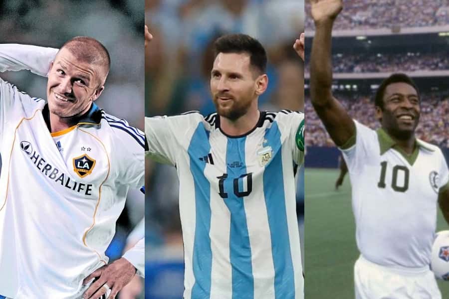 Messi será presentado en Inter Miami: cinco leyendas del fútbol que jugaron en Estados Unidos