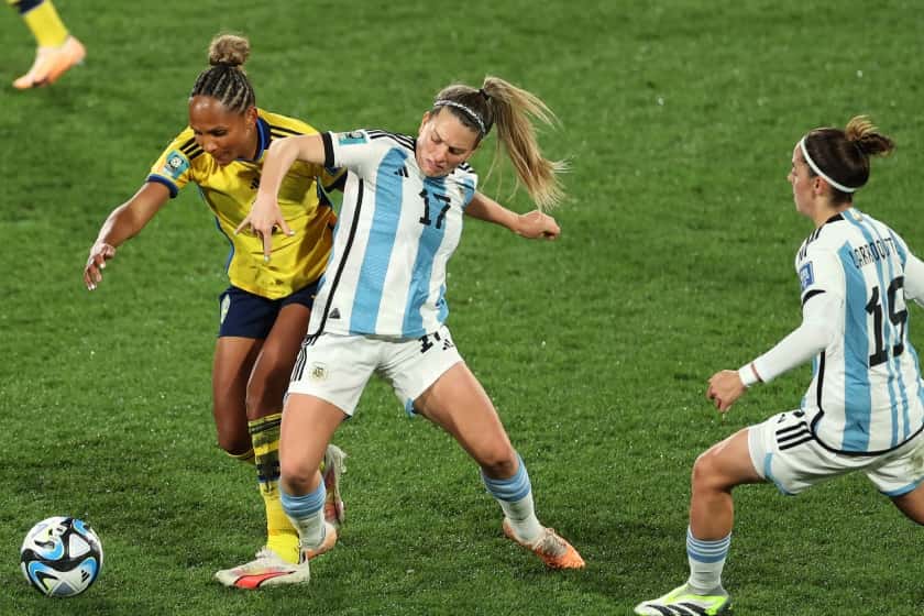 La Selección Argentina cayó ante Suecia y quedó afuera del Mundial femenino