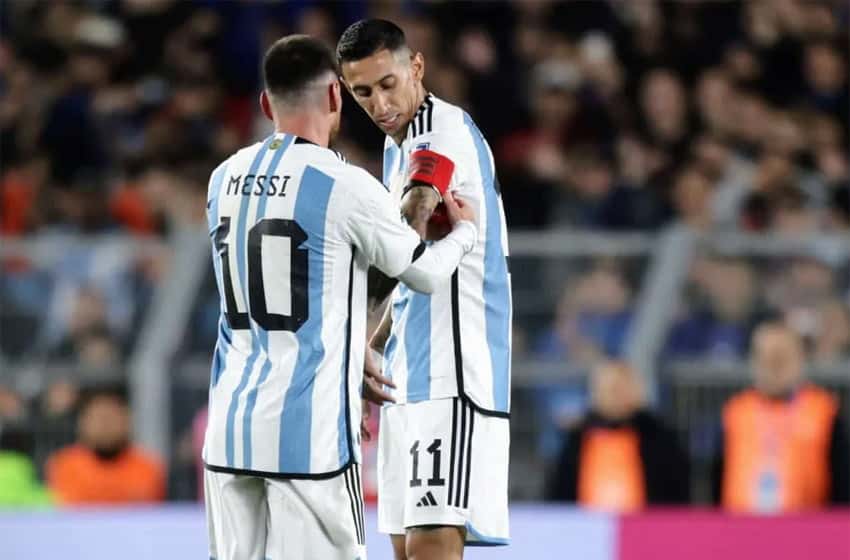 Selección Argentina: Di María se perfila como titular y Messi es incógnita para visitar a Bolivia