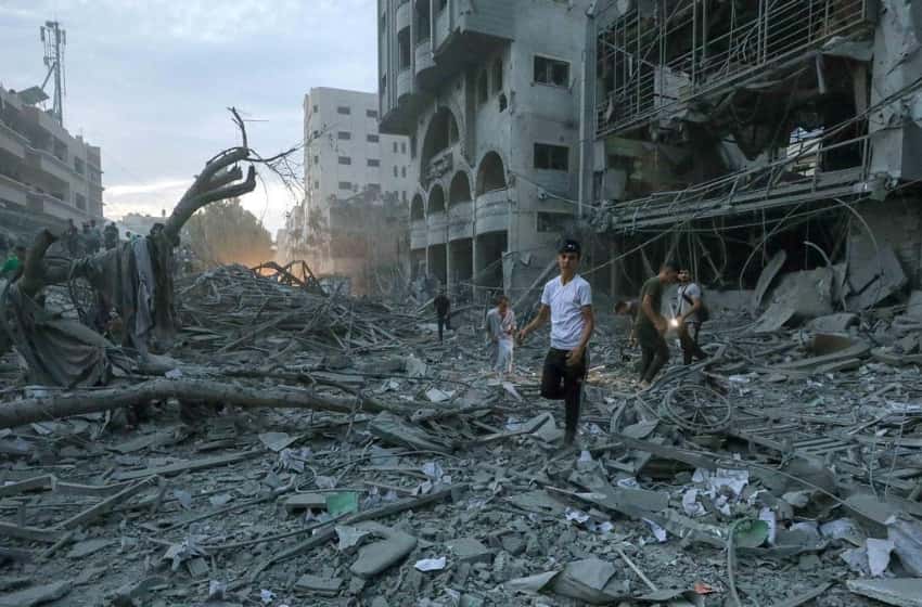 Guerra entre Israel y Hamás: hay más de 700 muertos israelíes, entre ellos cuatro argentinos