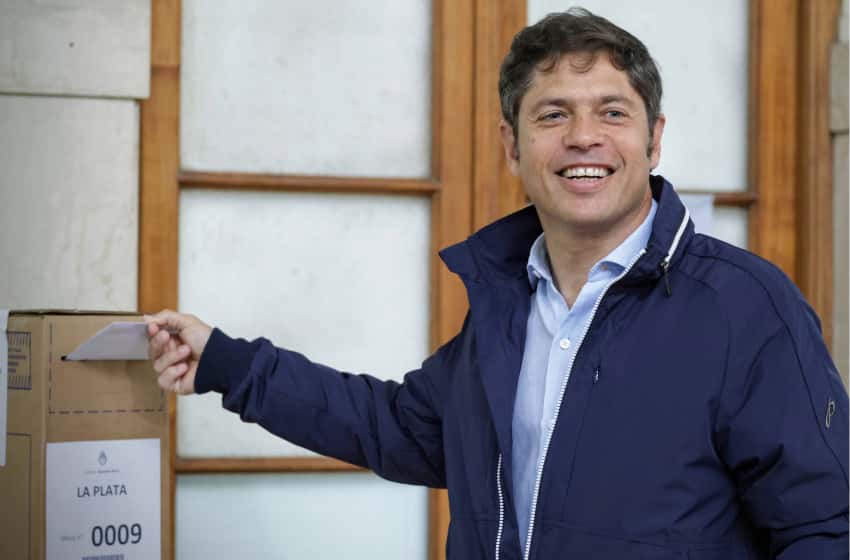 Axel Kicillof se encamina a la reelección en la provincia de Buenos Aires
