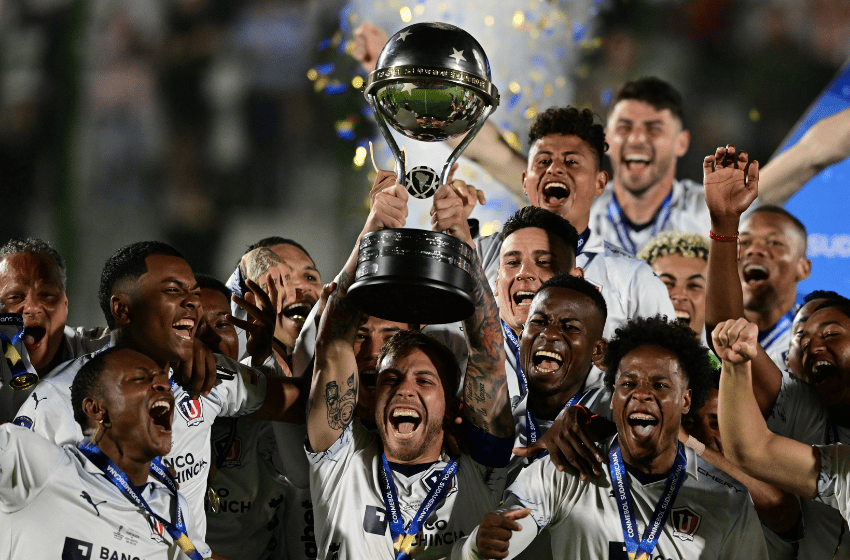 Liga de Quito venció a Fortaleza por penales y es campeón de la Sudamericana