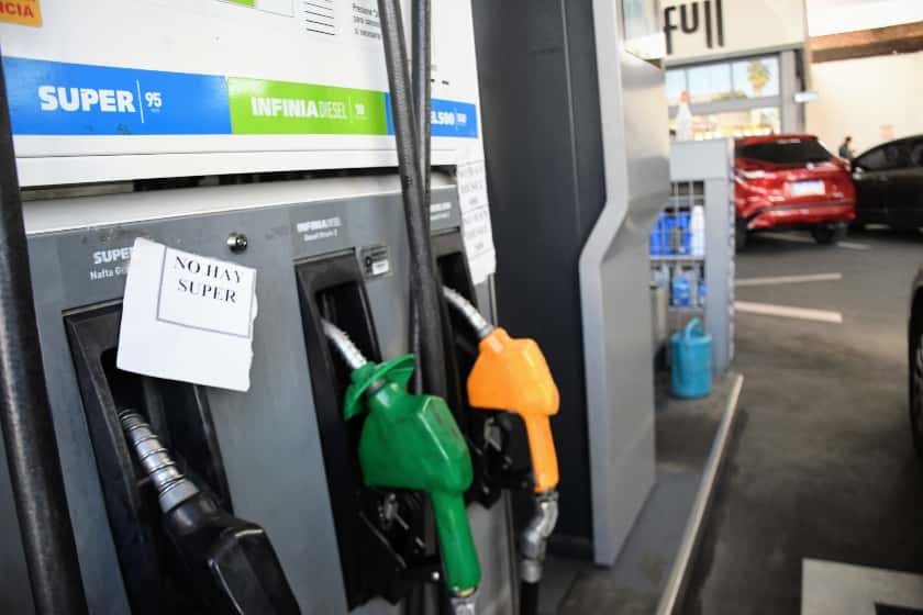 Mientras las petroleras aseguran que “se normaliza el abastecimiento”, este miércoles finaliza el congelamiento de precios