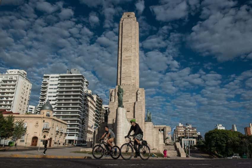 Sábado con nubosidad variable y mañana fresca en Rosario