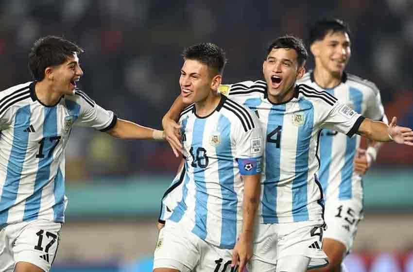 Mundial Sub-17: Argentina se impuso ante Japón y se acomodó en el grupo
