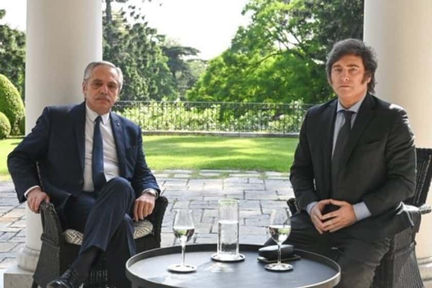 Alberto Fernández y Milei: el lugar donde se hará el traspaso de mando