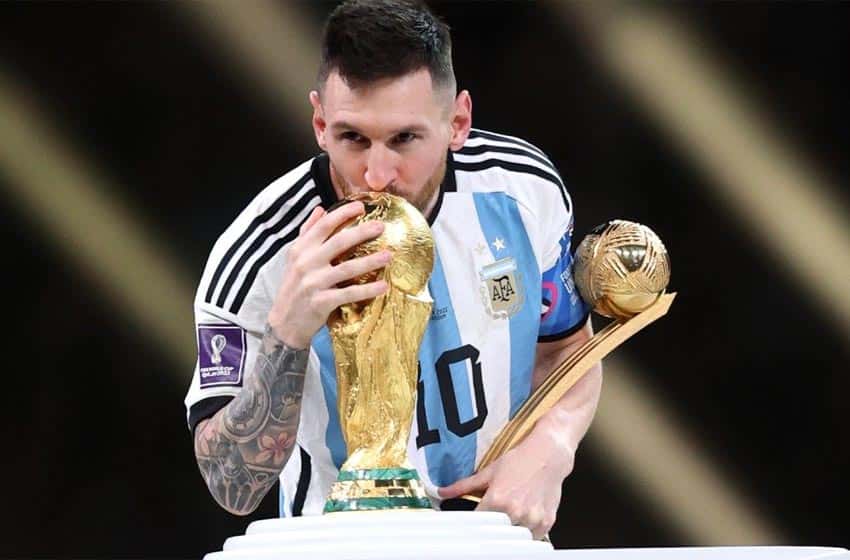 «Un año de la locura más hermosa de mi carrera»: el posteo de Messi tras el aniversario del Mundial de Qatar