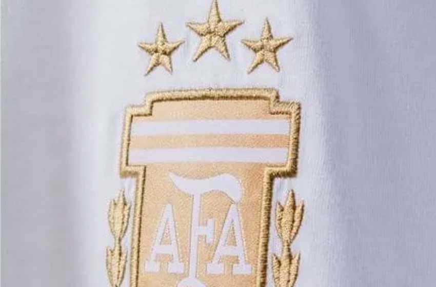 Se filtró la nueva camiseta de la Selección Argentina que usará en la Copa América de Estados Unidos